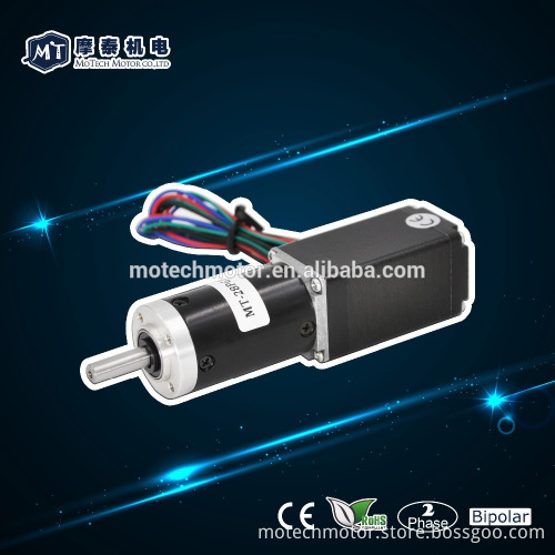 Gear Ratio 100:1 Planetary Gearbox with Nema 11 Stepper Motor